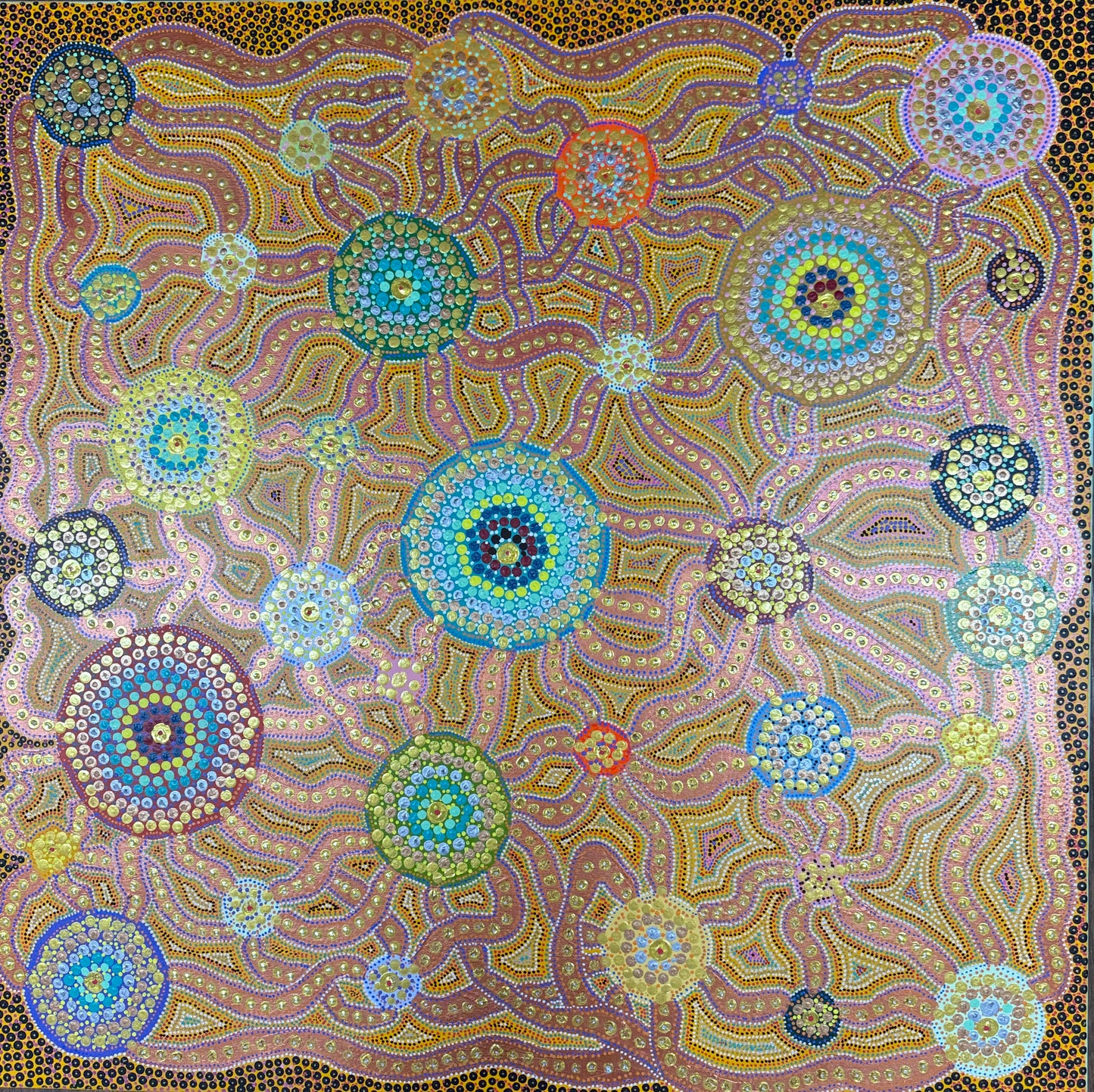 25-199 Waterholes and Wildflowers on Badimia Barna by Wade Little