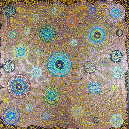 25-199 Waterholes and Wildflowers on Badimia Barna by Wade Little