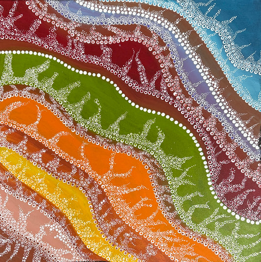 25-205 Sand to Sea by Sandra Henry