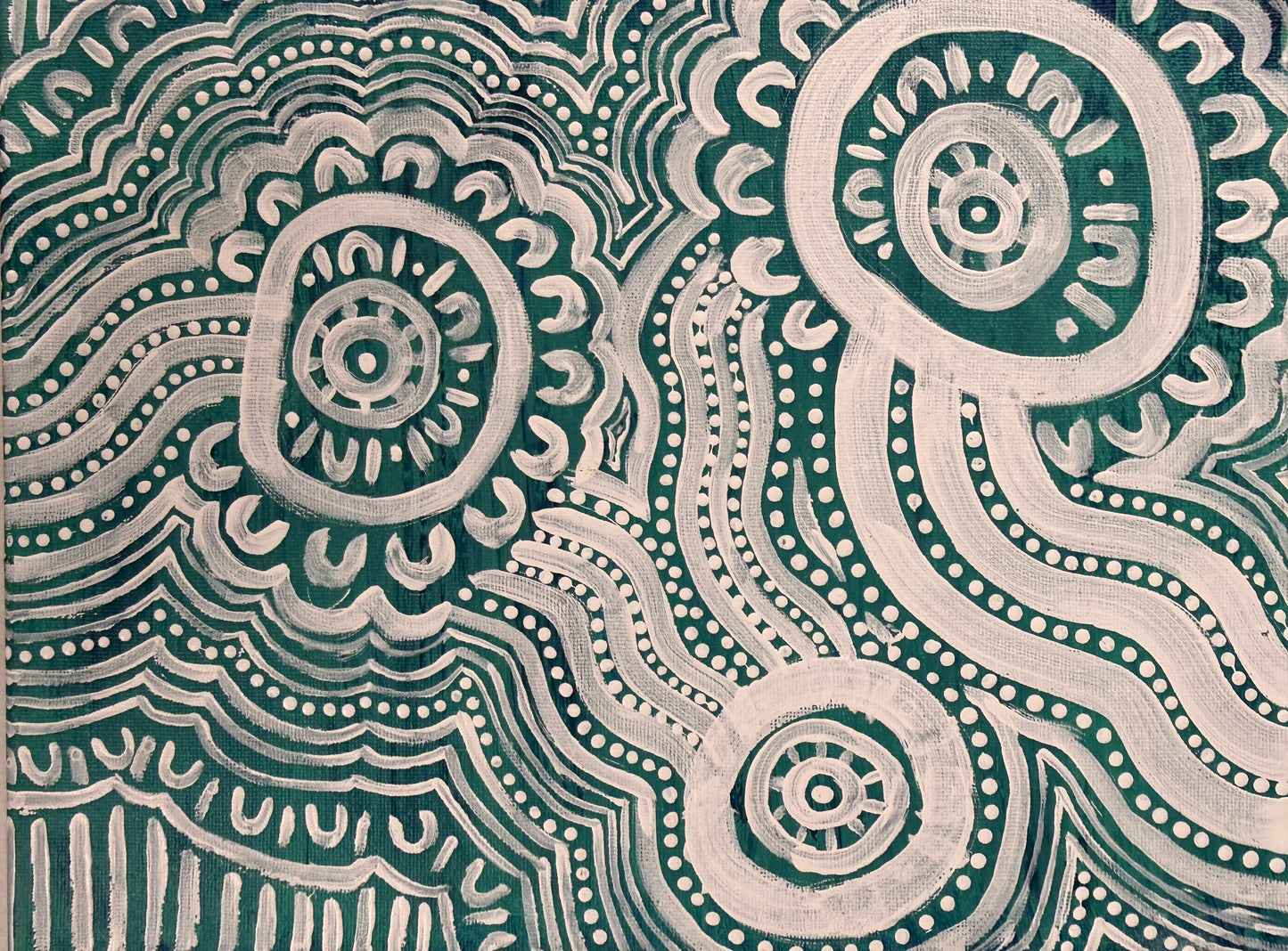 26-142 The Wishing Waterholes by Emily Dudley