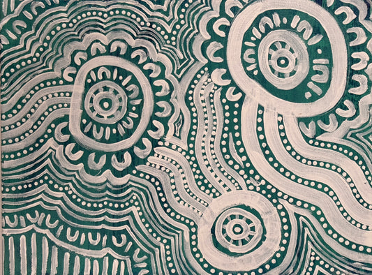 26-142 The Wishing Waterholes by Emily Dudley