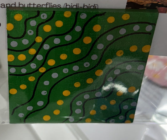 Fridge Magnet By Annie Walsh
