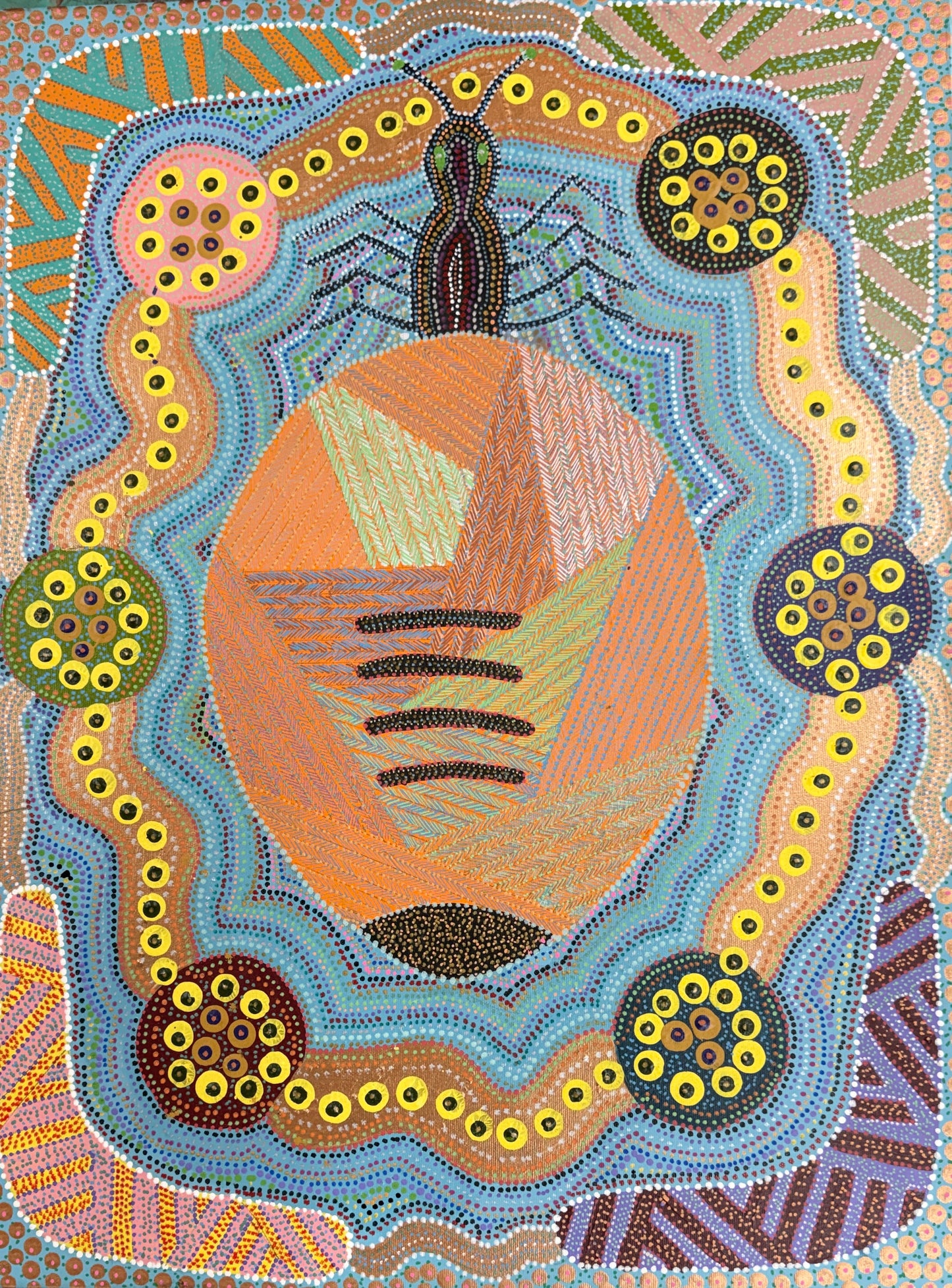 26-156 Honey Ants by Wade Little
