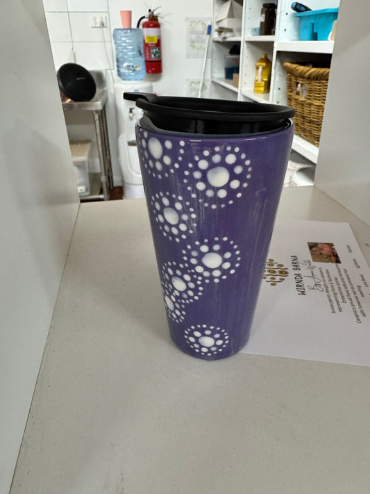 Travel Mug By Annie Walsh