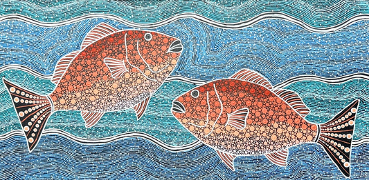 25-179 Red Emperor by Peggy Walsh