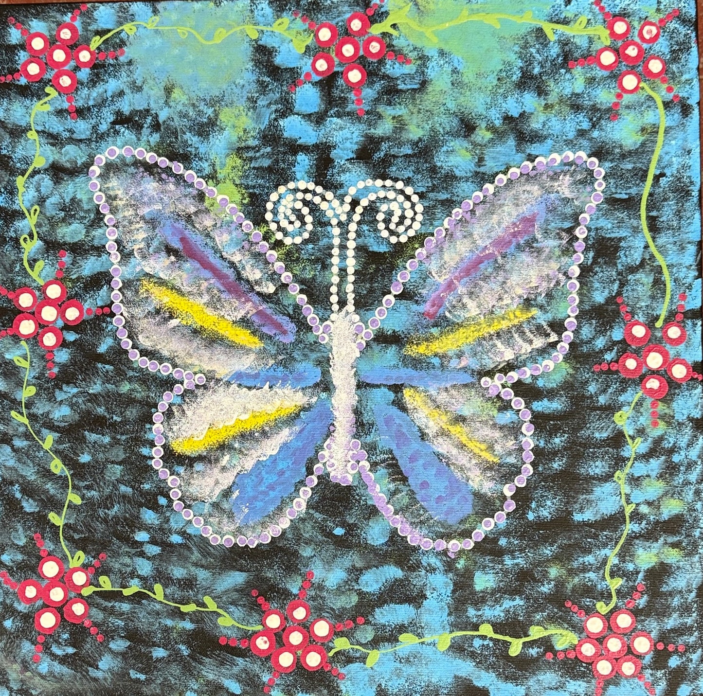 25-207 Butterflies by Annie Walsh