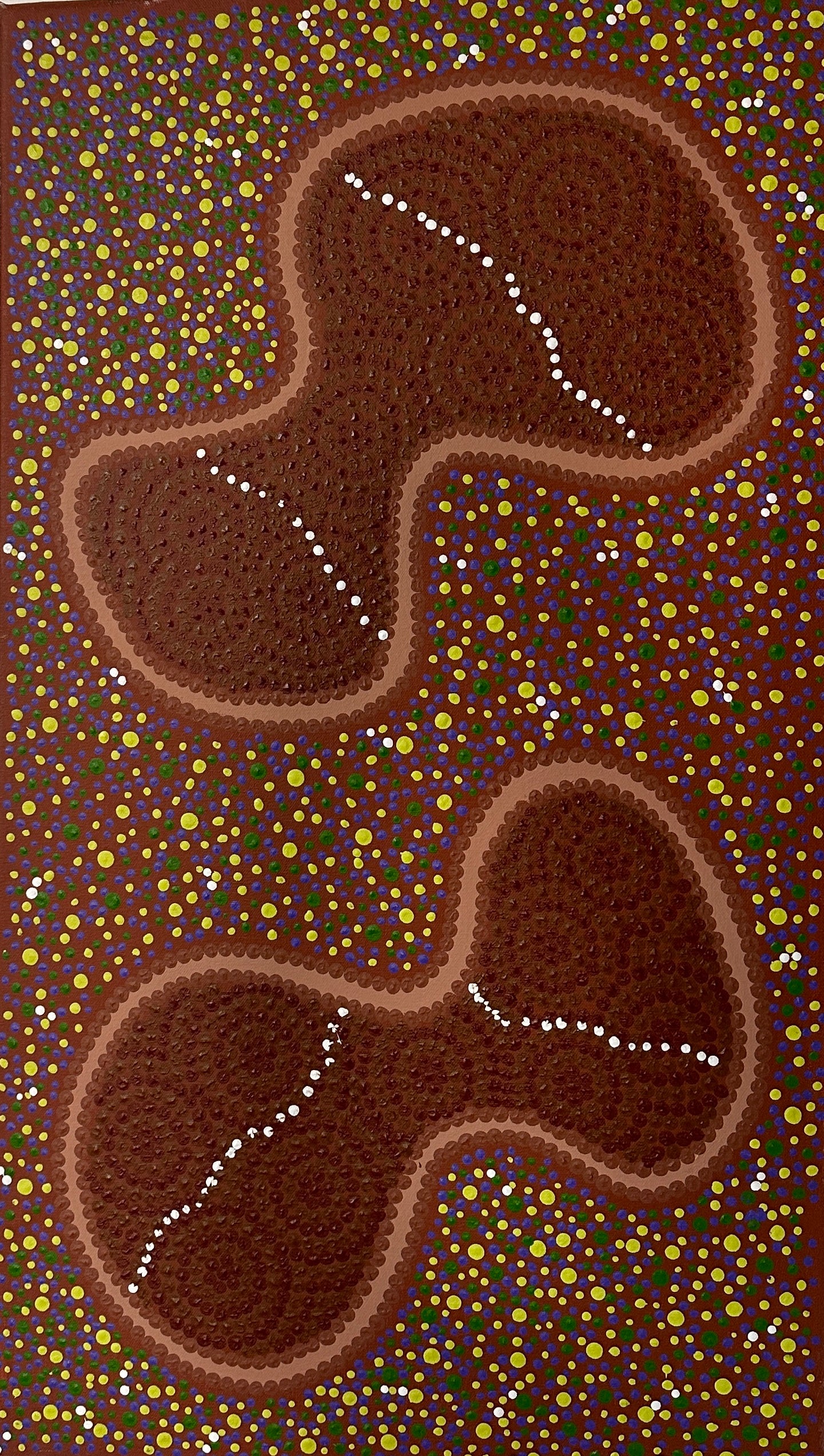 21-197 Two Dry Water Holes by Liza Walsh