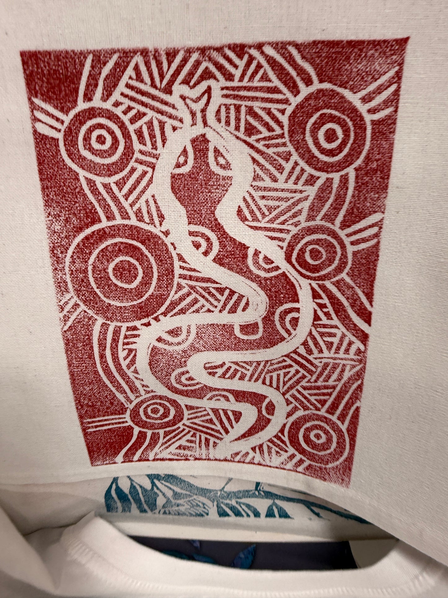 Tea Towel By Dana Anaru