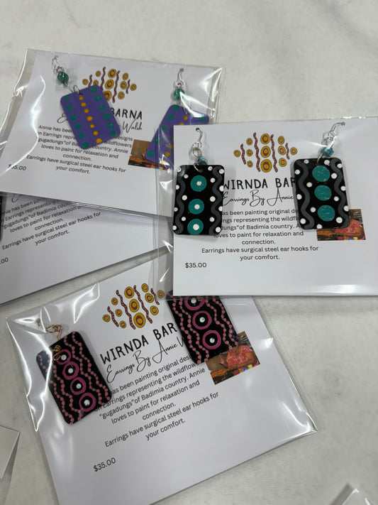 Earrings By Annie Walsh