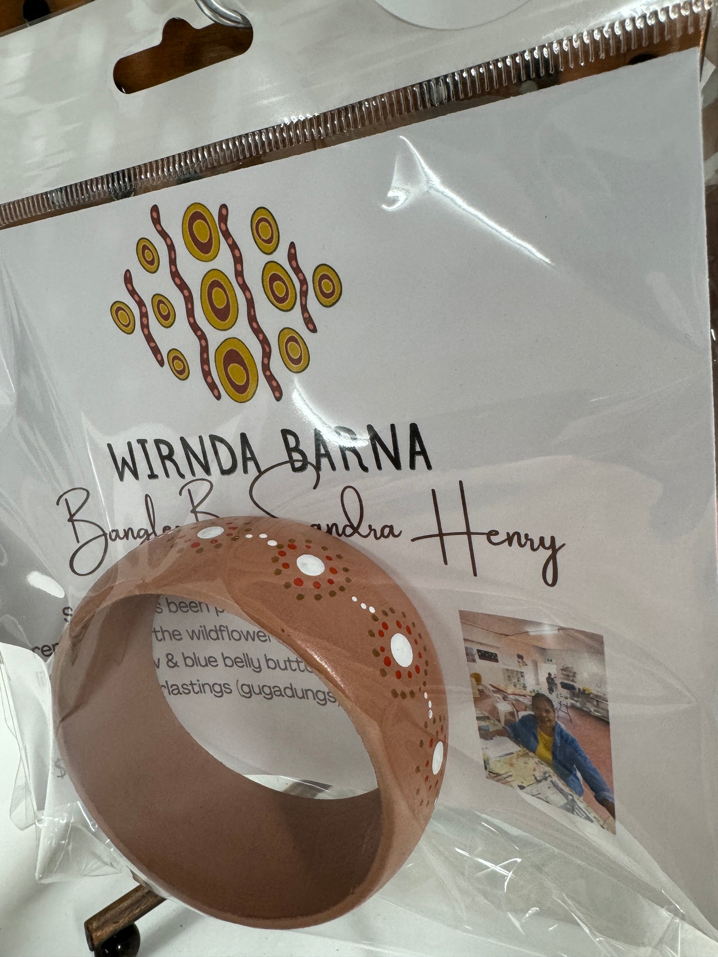 Bangle by Georgina Little