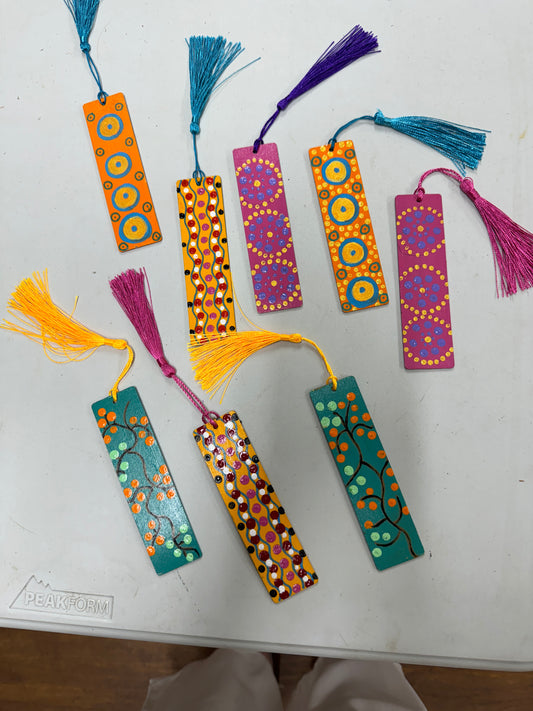 Book Mark by Peta Curley