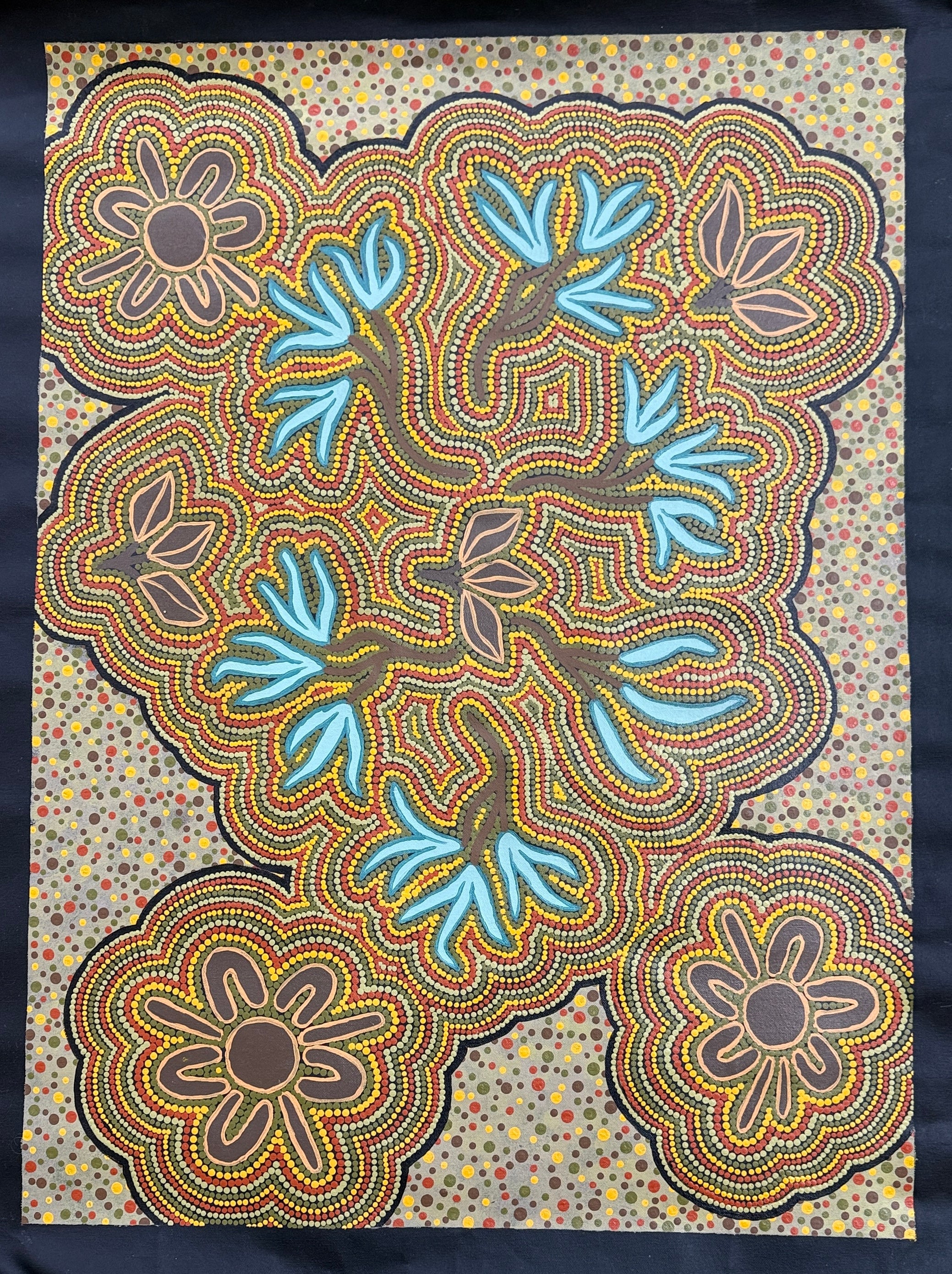Kurrajong Tree by Donald Little