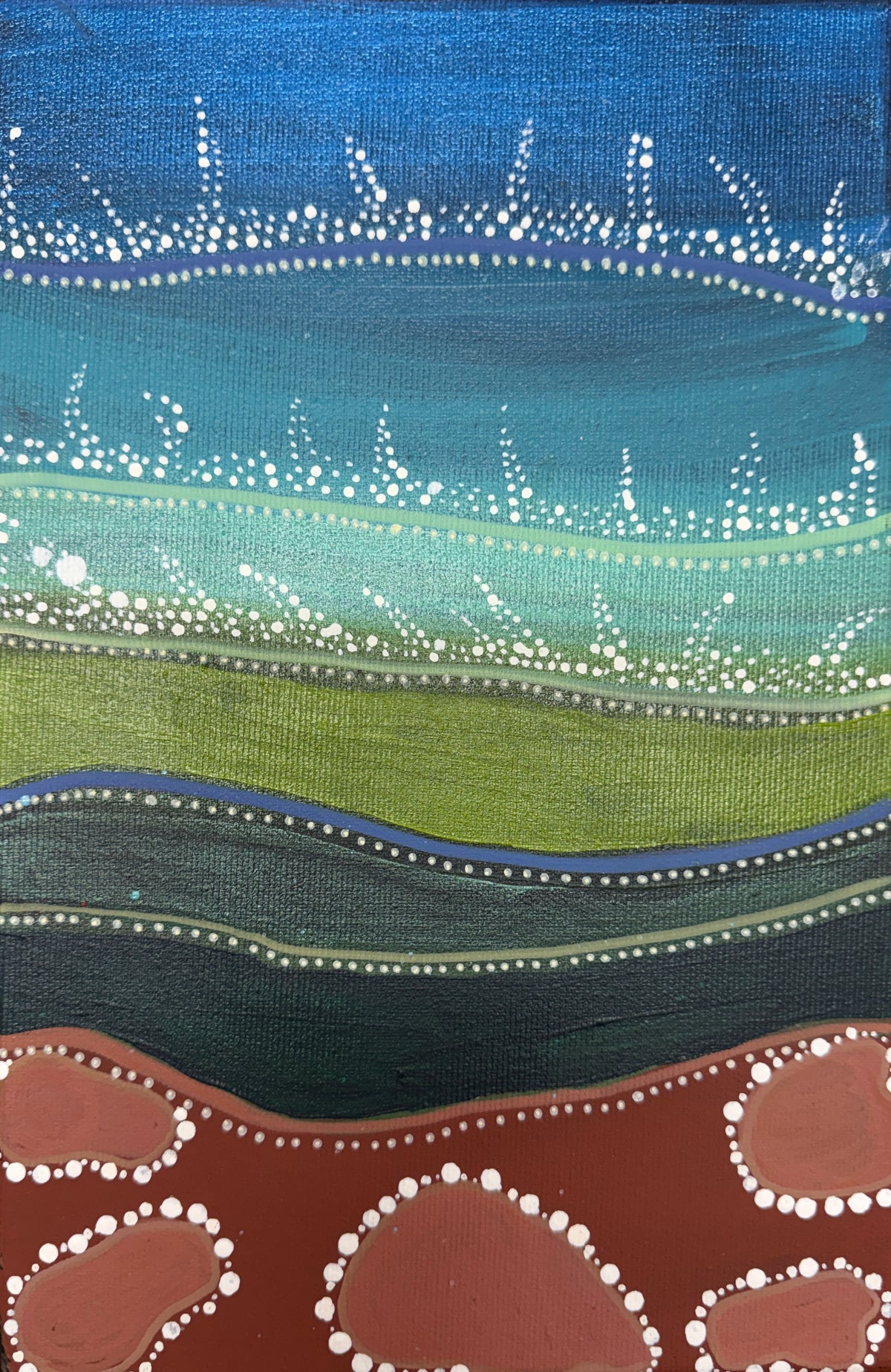 Granites to the Ocean by Sandra Henry