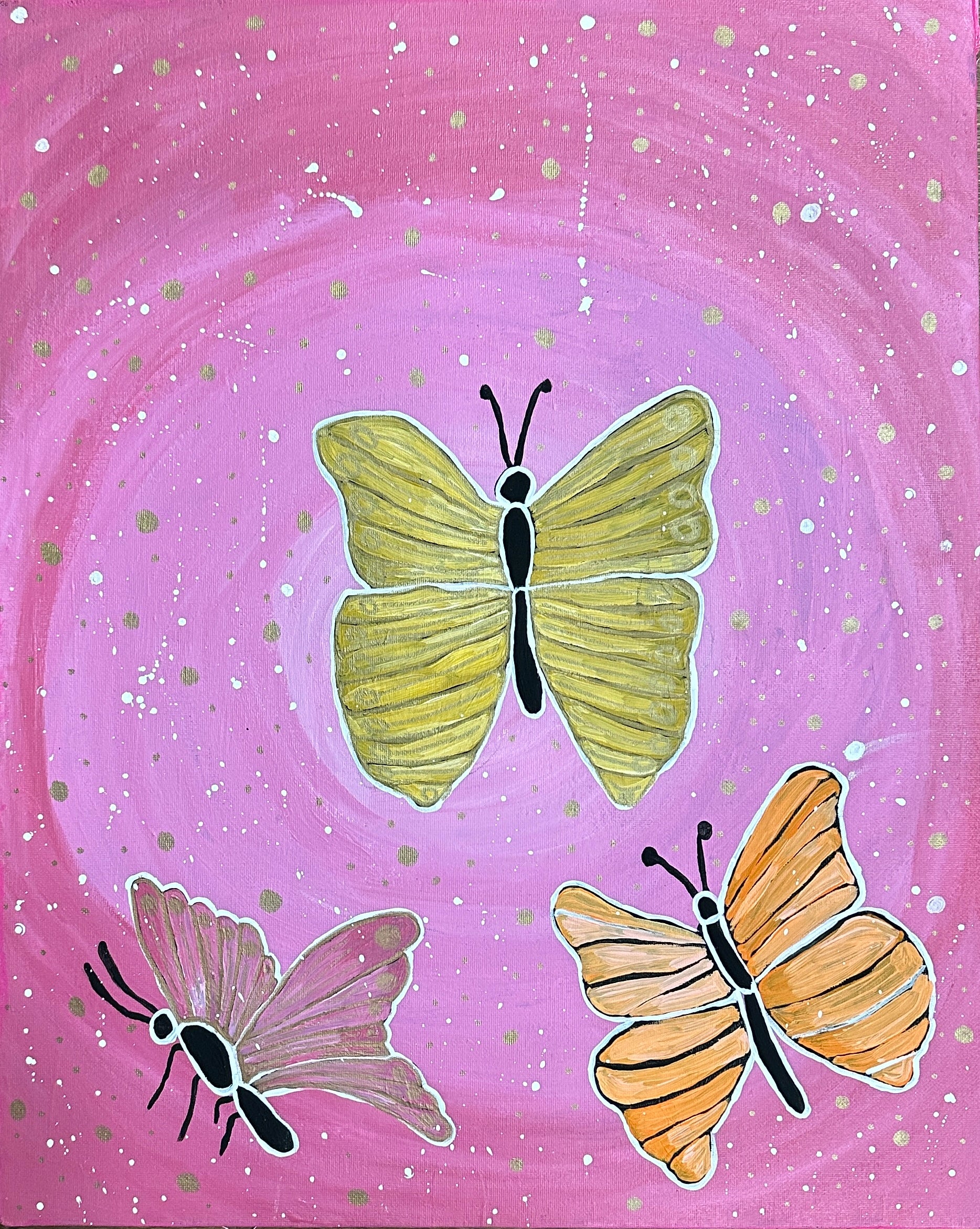 Butterflies by Sandra Henry