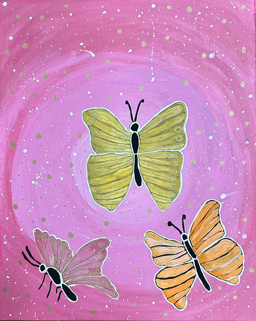 Butterflies by Sandra Henry