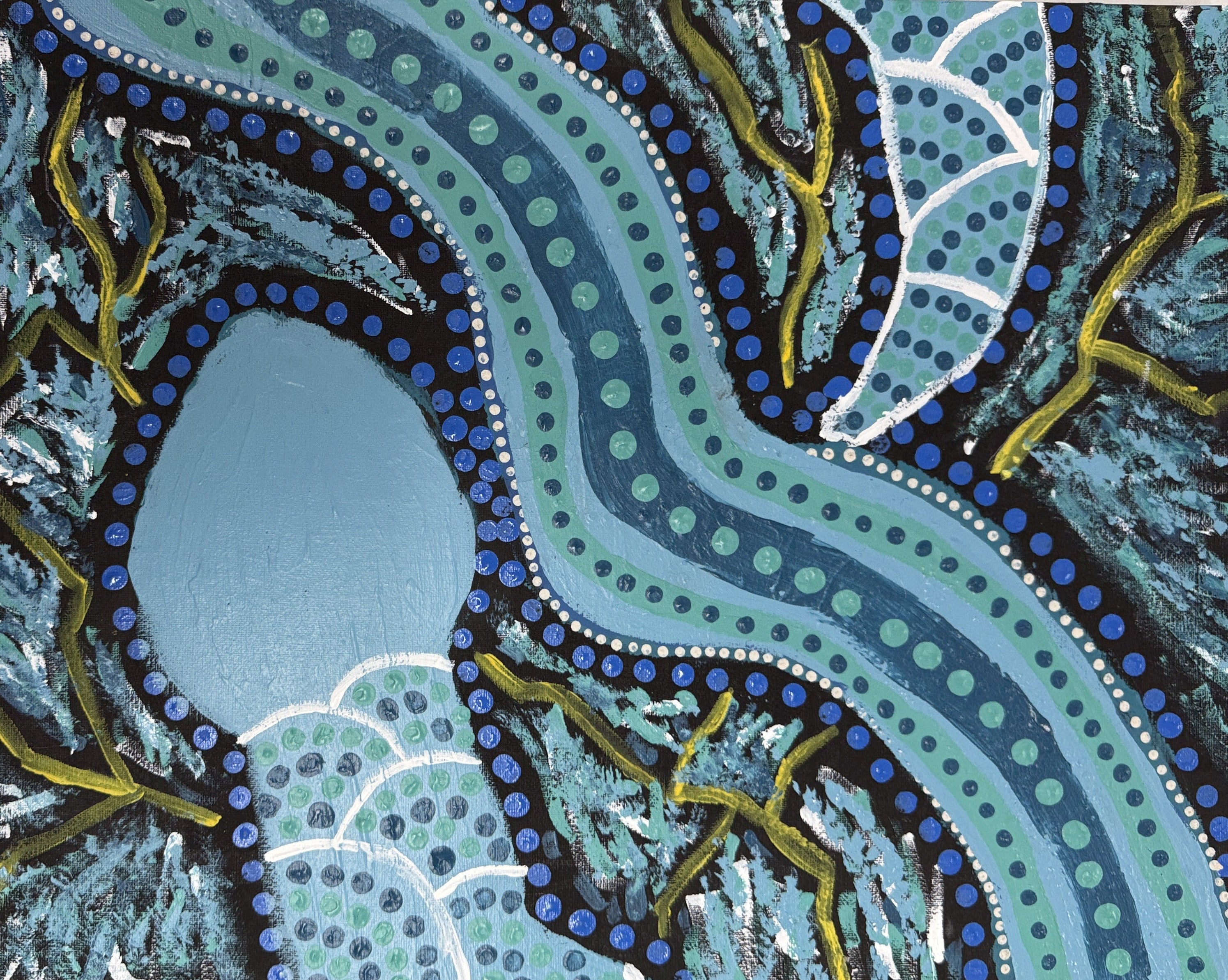 Rainbow Serpent by Zate Dudley