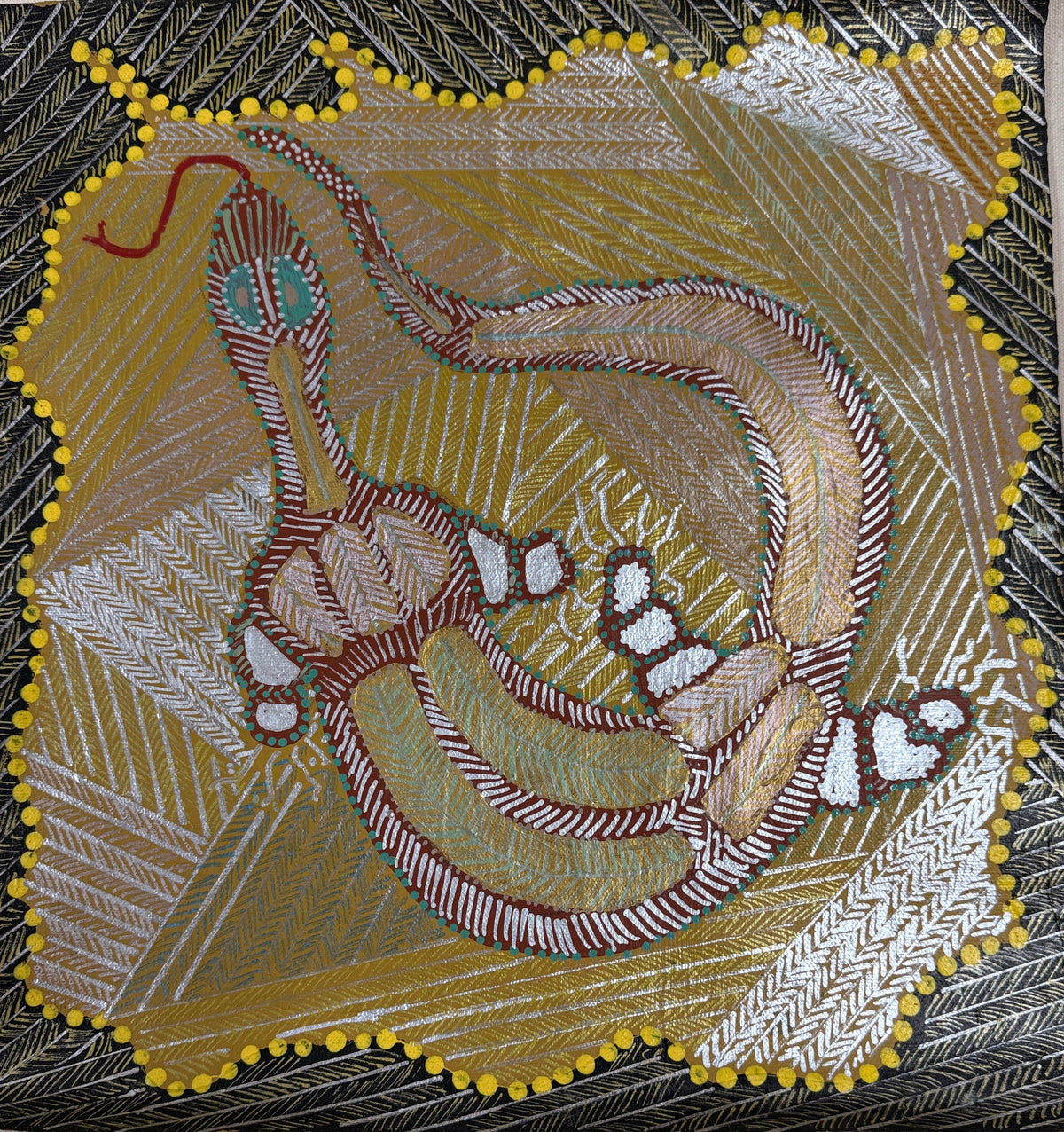 The bungarra by Wade  Little