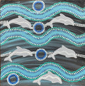 Dolphins by Elizabeth (Clara) Walsh