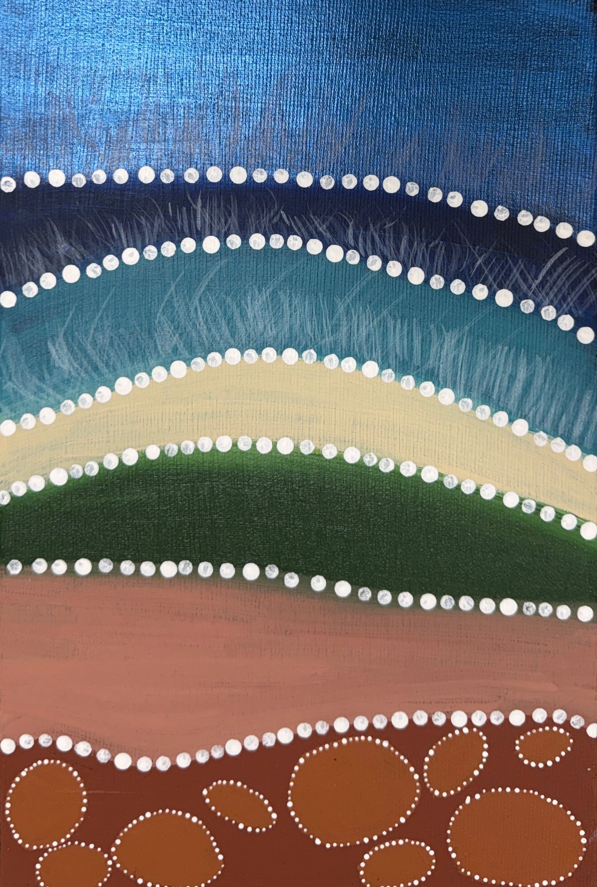 Granites To the Ocean by Sandra Henry
