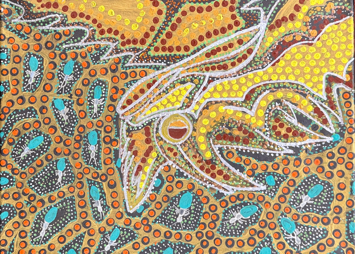 Thorny devil by Wade  Little