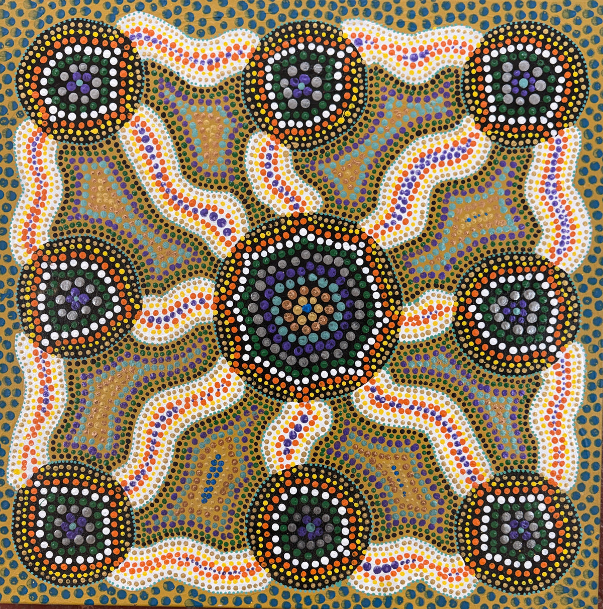 Rock Holes by Wade  Little