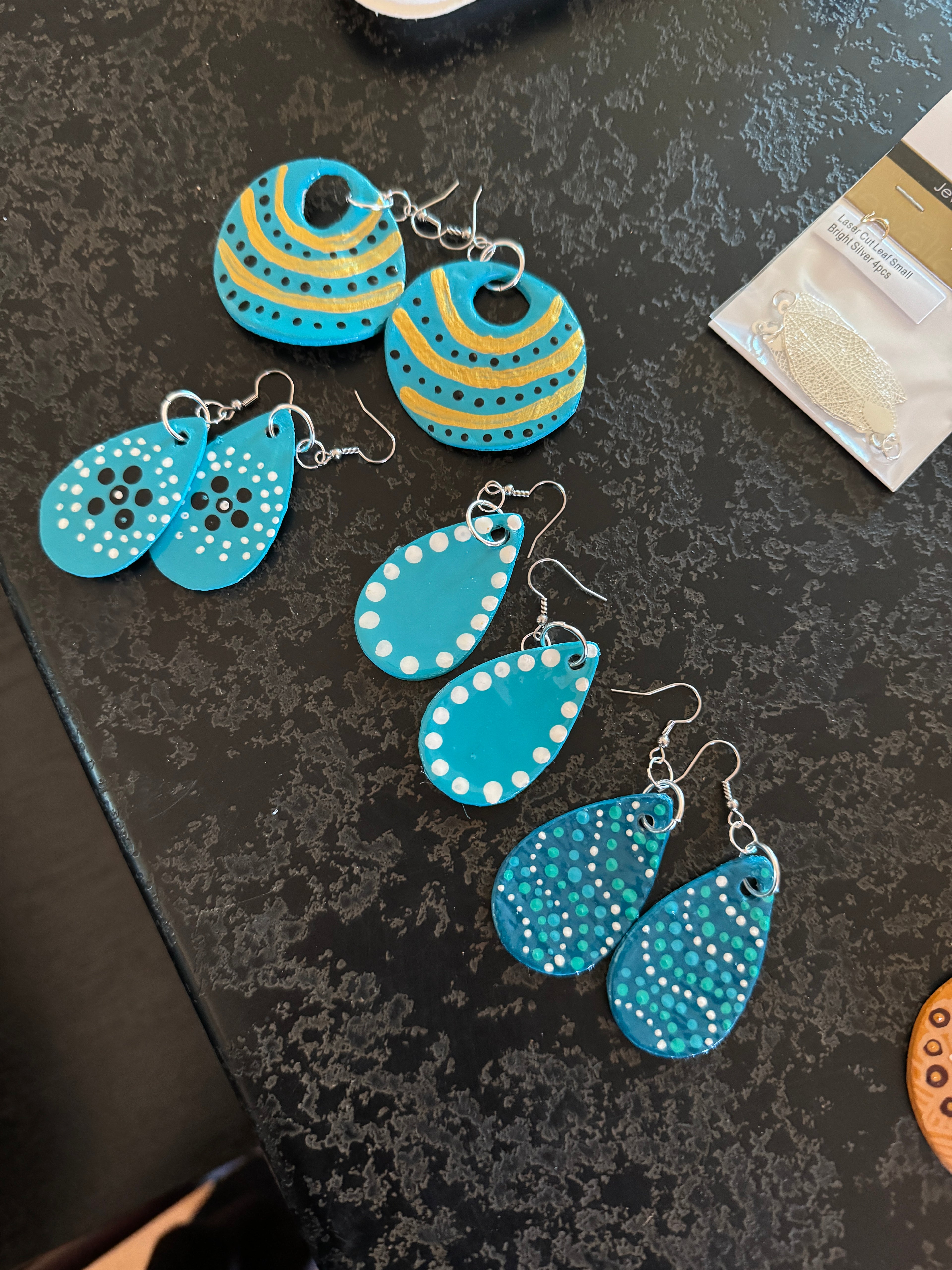 Earrings  - View 1