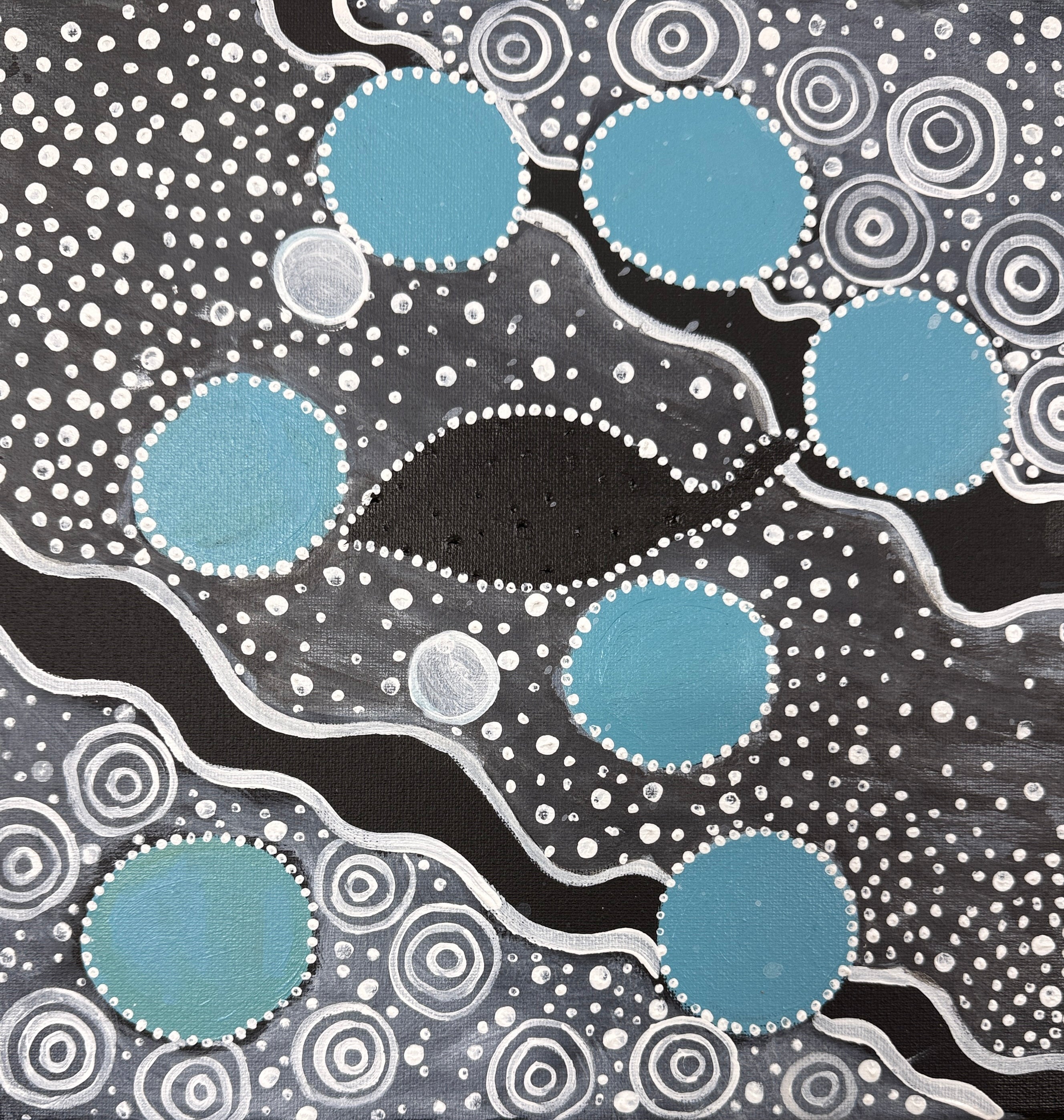 Emu in the Sky and Seven Sisters by Elizabeth (Annie) Walsh