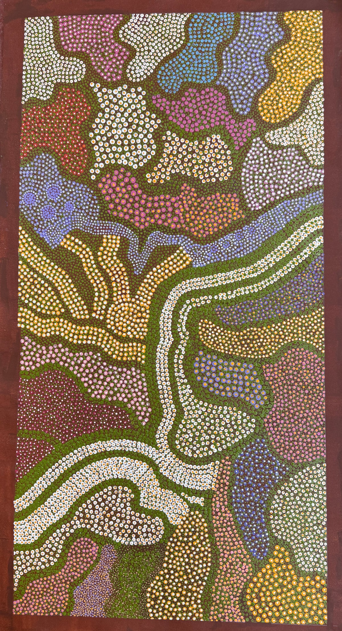 Wild Flowers on Badimia Country by Elizabeth (Annie) Walsh
