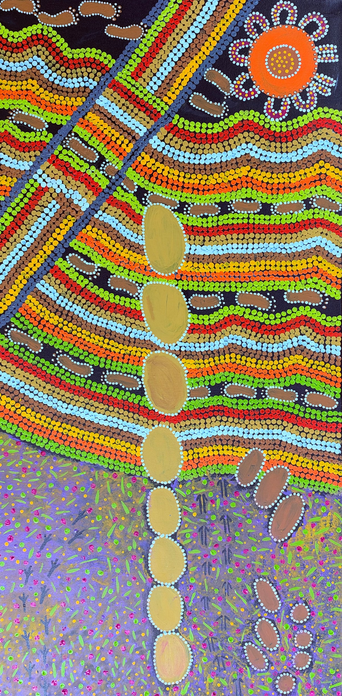 wydgee Stattion Country by Elizabeth (Annie) Walsh