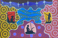 Dreamtime Story by Donald Little