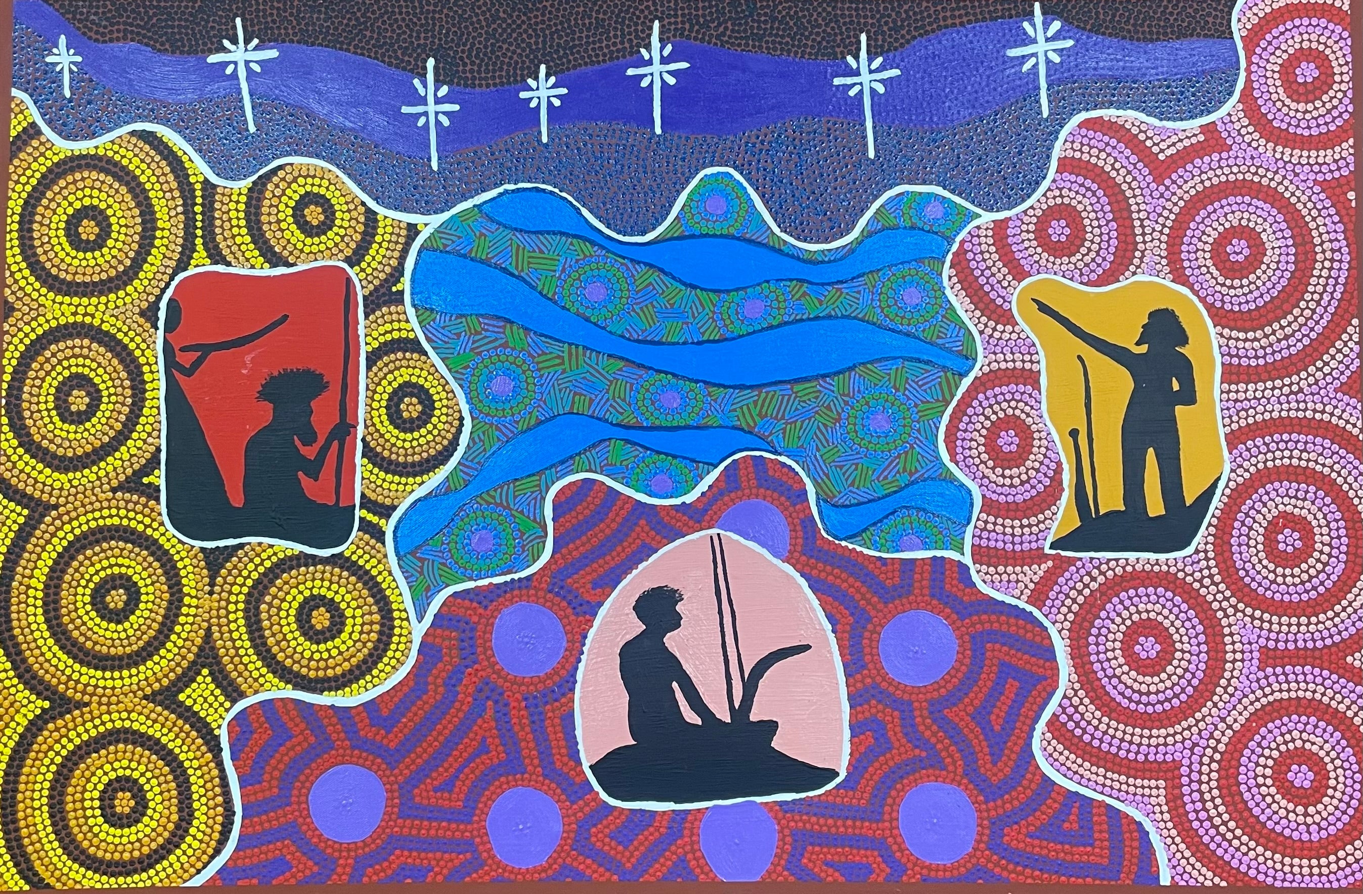 Dreamtime Story by Donald Little