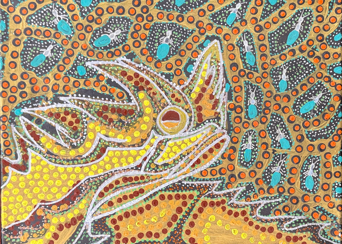 Thorny devil by Wade  Little