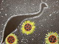 Emu in The Sky by Sandra Henry
