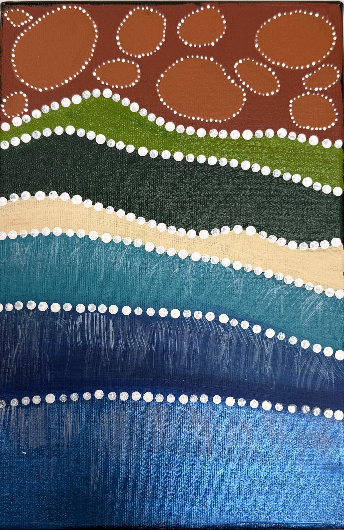 Granites To the Ocean by Sandra Henry