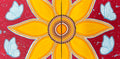 Yellow Wildflower by Peta Curley