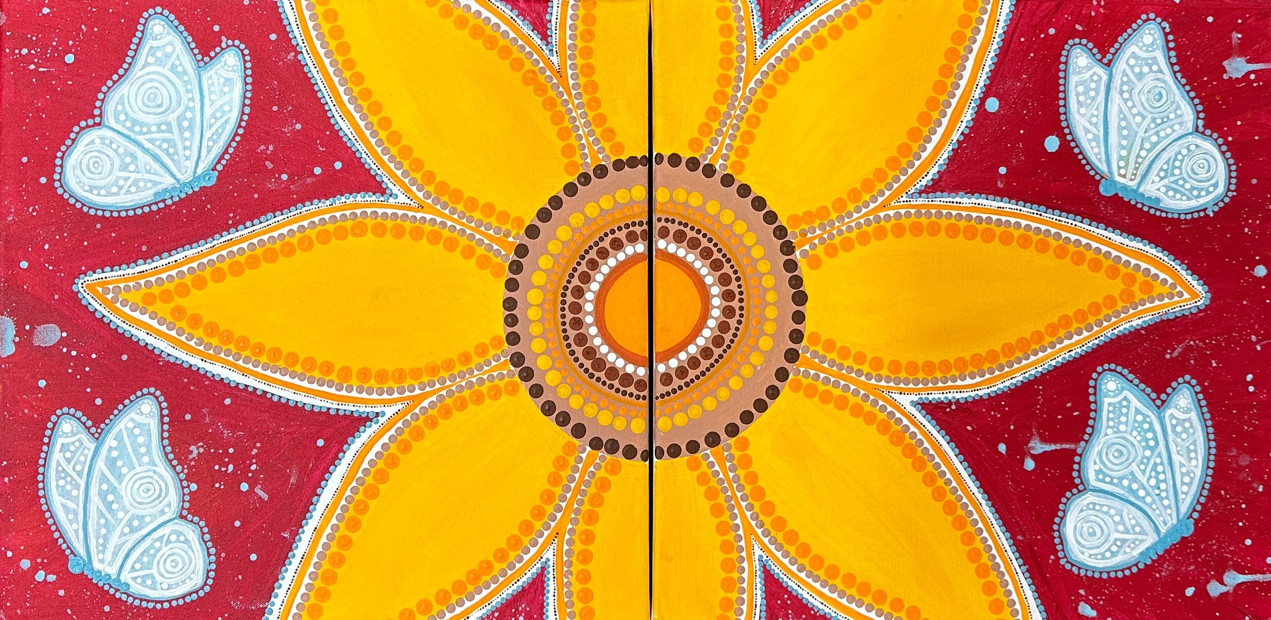 Yellow Wildflower by Peta Curley