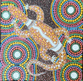 Bungarra amongst the wildflowers by Peggy Walsh